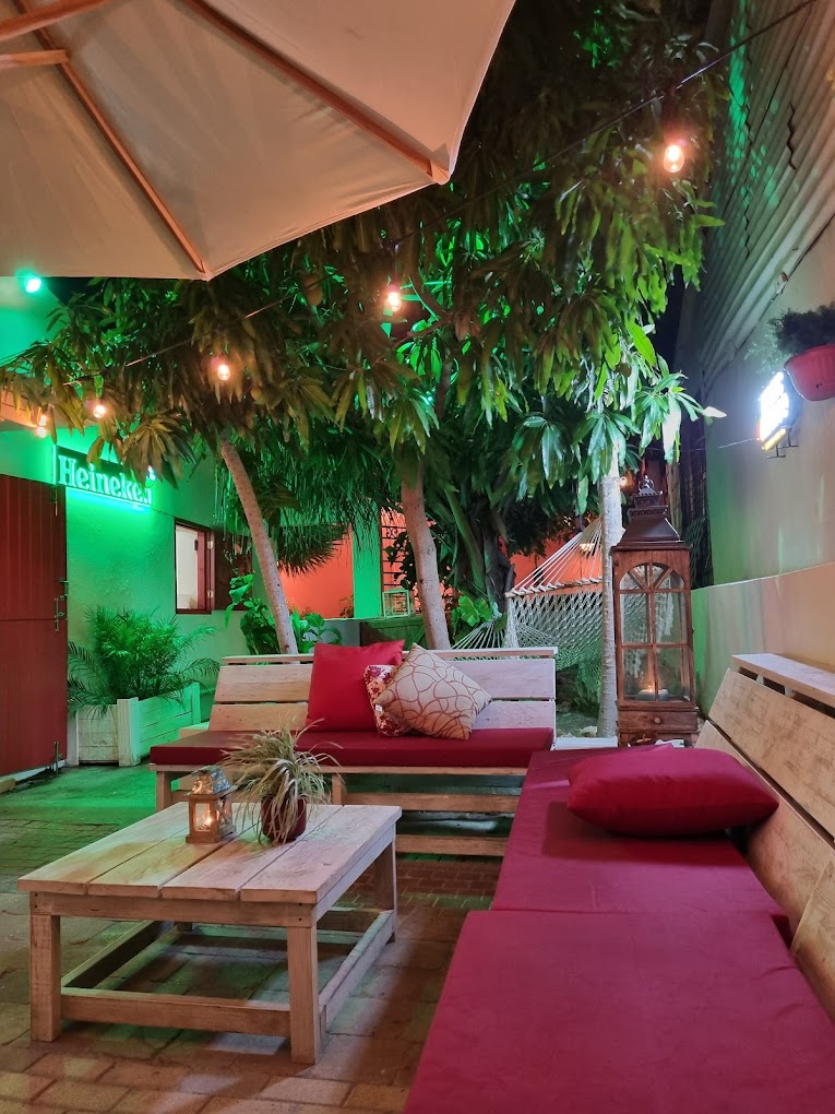 Beer Garden Aruba