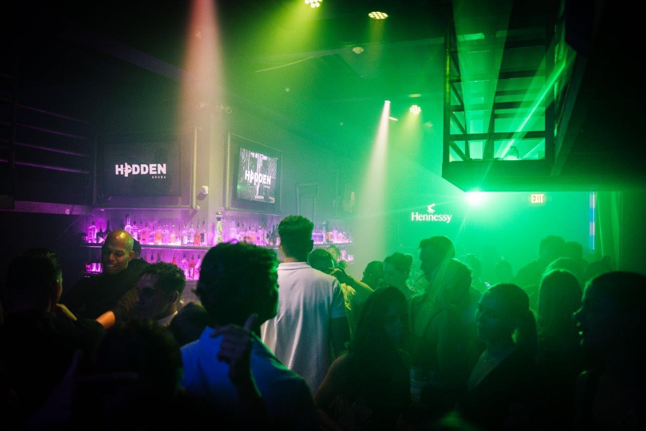 HIDDEN Nightclub Aruba