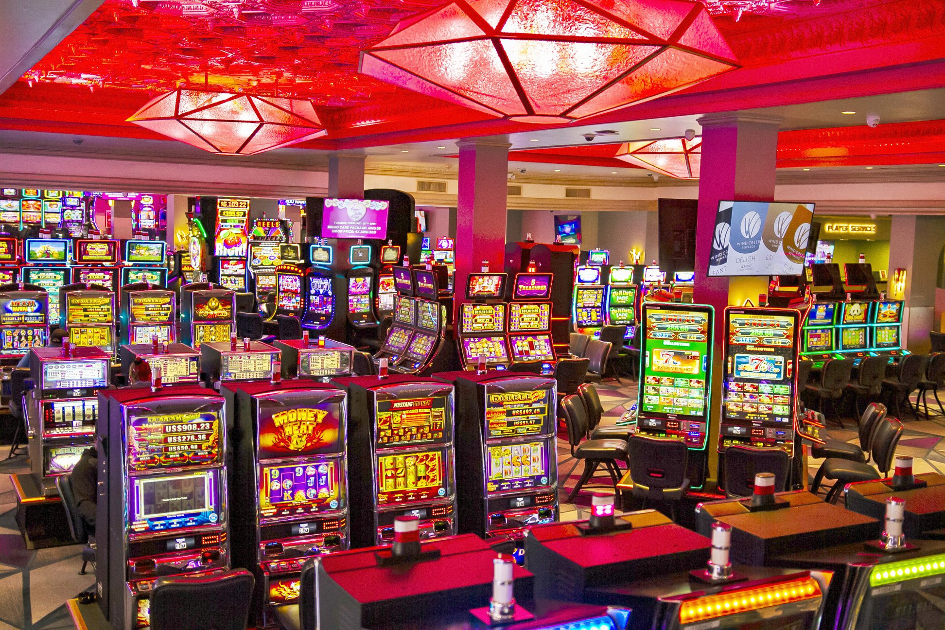 Wind Creek Crystal Casino